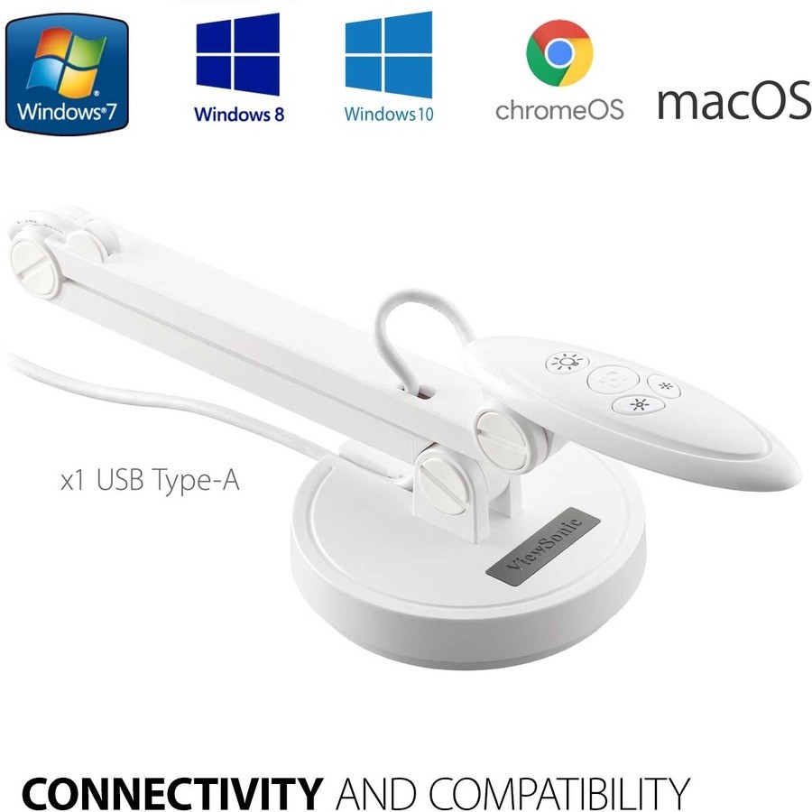 ViewSonic VB-VIS-002 8MP Plug-and-Play USB Document Camera