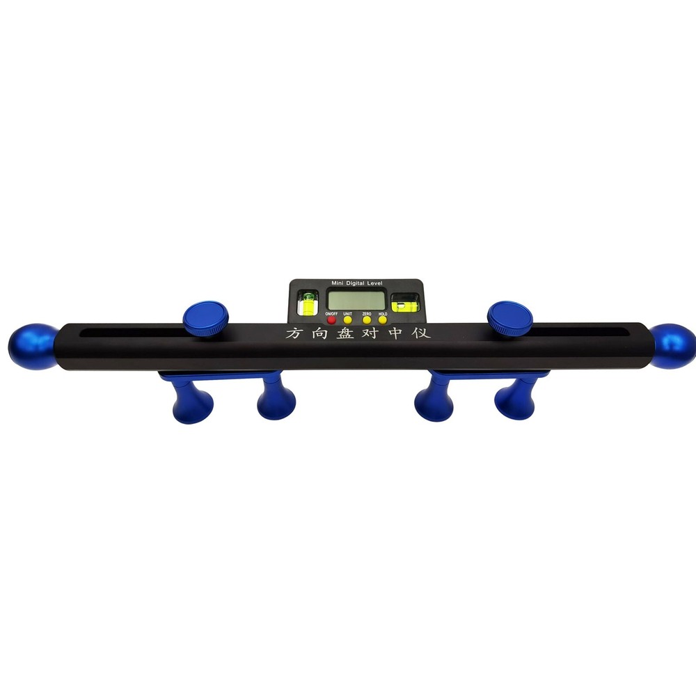 Φ13.8" Digital Steering Wheel Level Alignment Tool Four-Wheel Positioning Aid