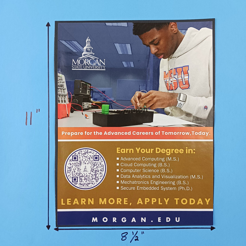 2024 Morgan State University Learn More Apply Today Print Advertisement