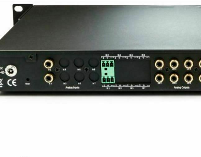 3-Pin Processor / High Level Input / Power DC / Remote Plug MiniDSP Mini DSP