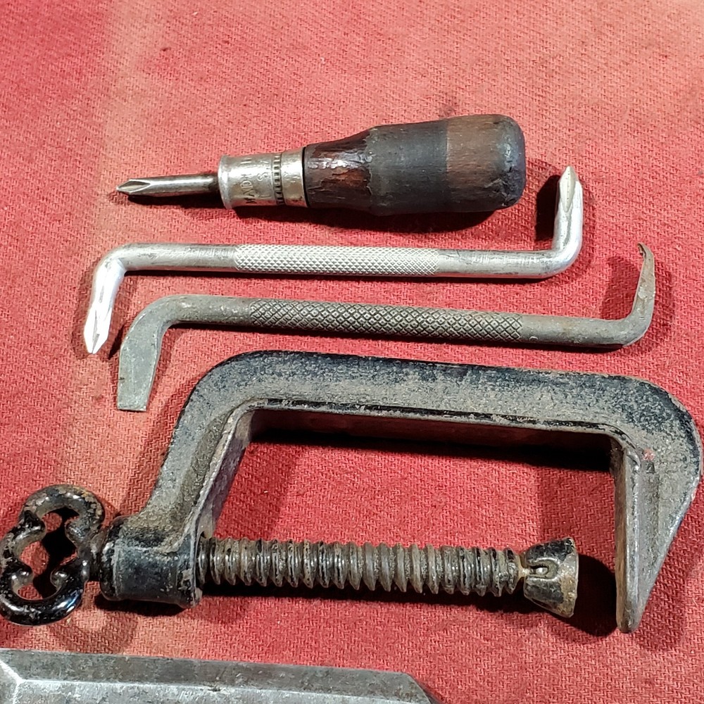 Vintage Tool Assortment (14pc)
