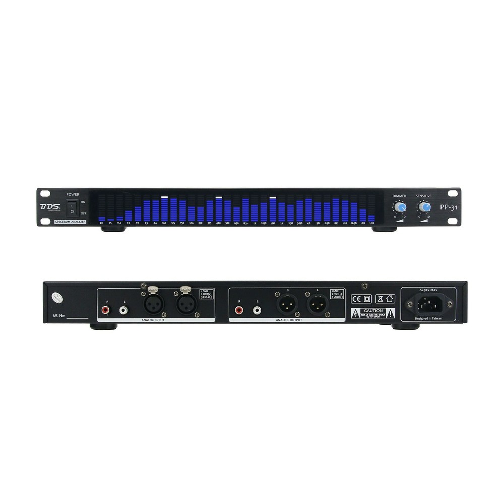 Digital Audio Spectrum Analyzer Display VU Meter 31-Segment BDS PP-131 / PP-31