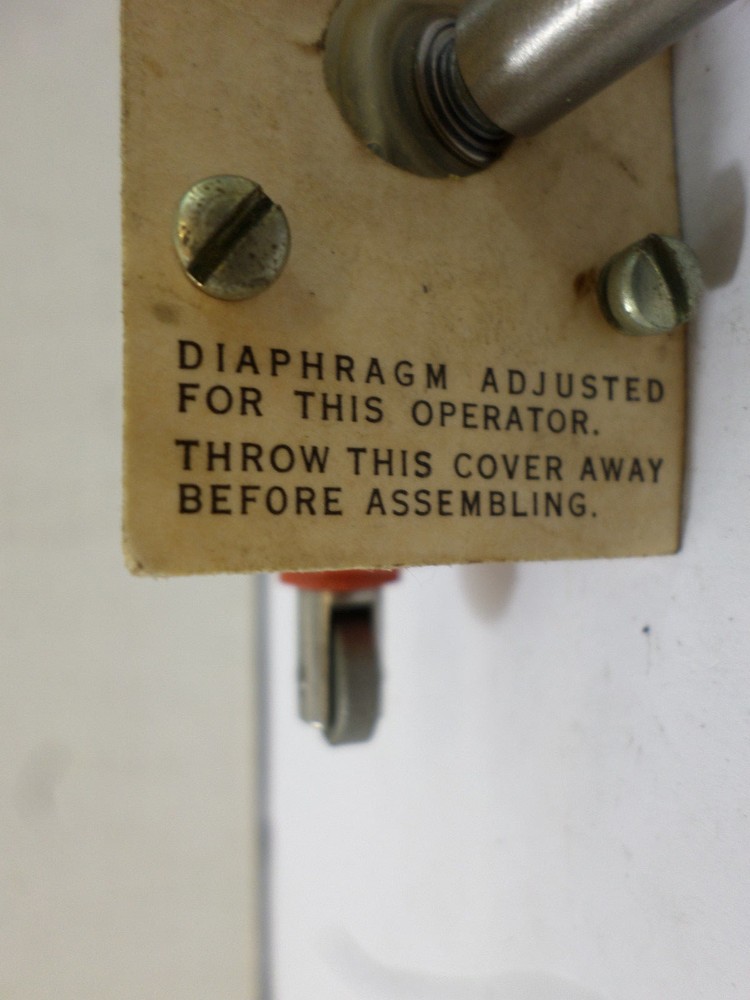 40182-007-54 Operating Head