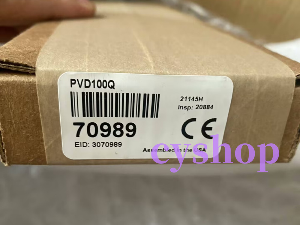 1pc NEW BANNER PVD100Q Verification Array Sensor Fast Shipping via FedEx or DHL