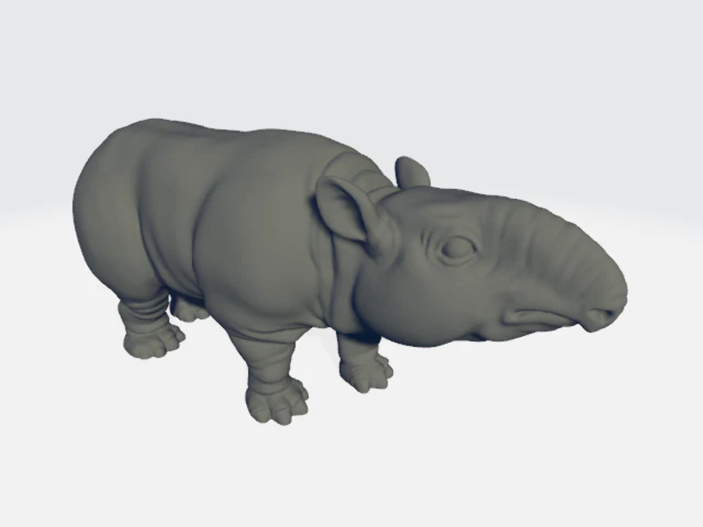 StoneAxe Miniatures - Pyrotherium #4