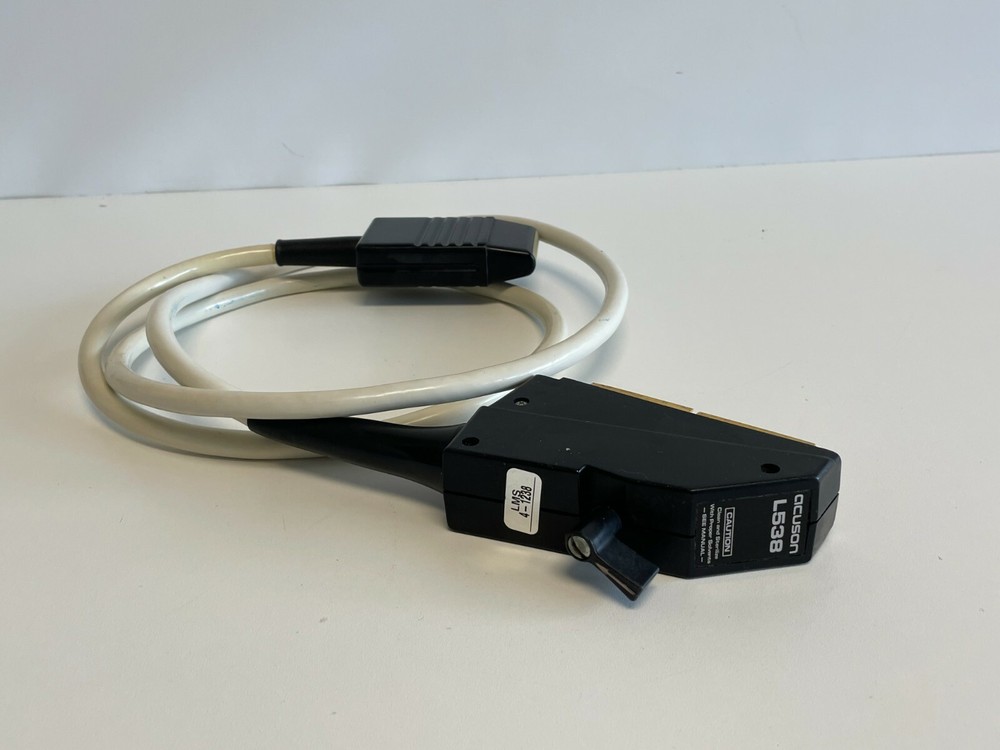 T2: Acuson L538 Linear Array Probe