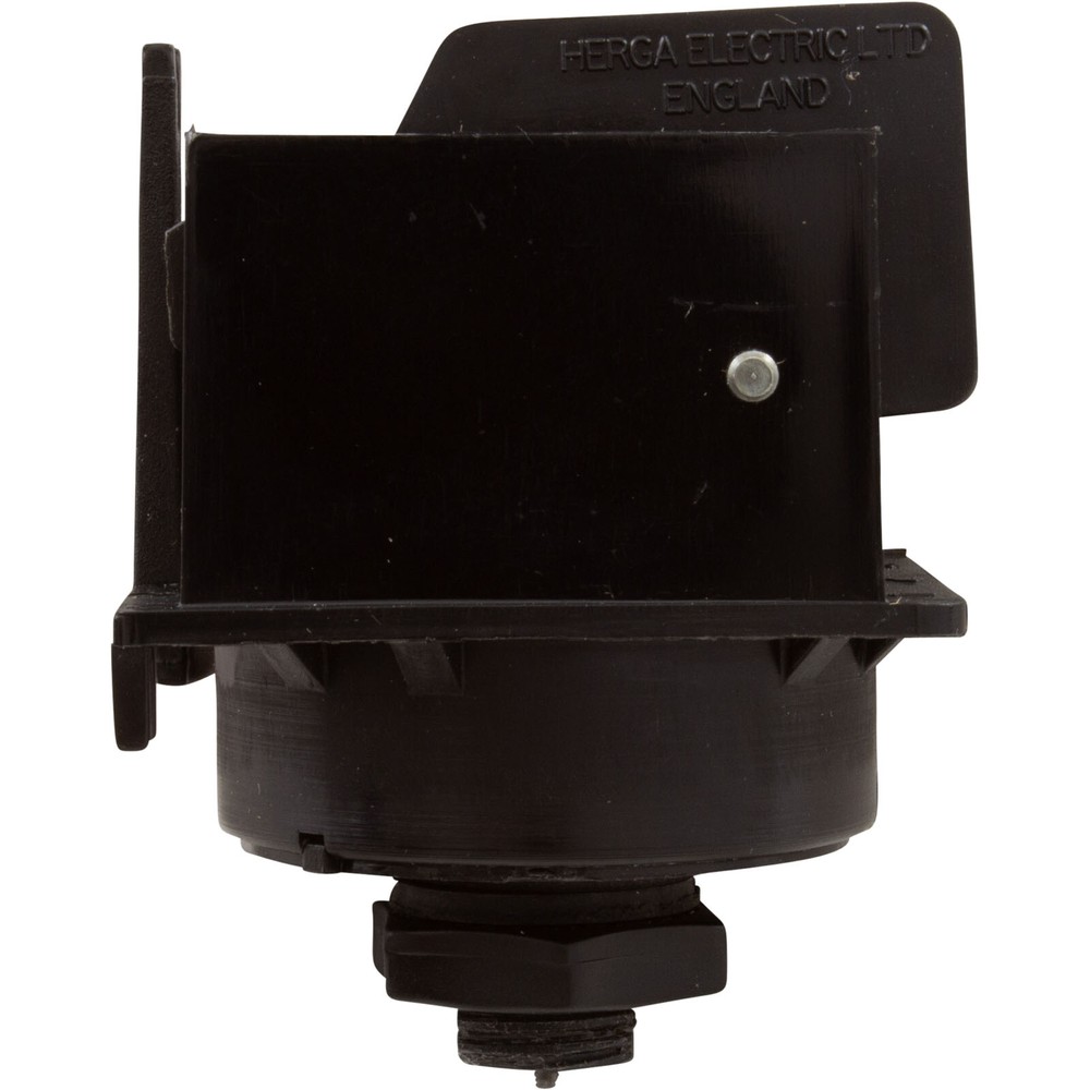 Air Switch, Herga, 4 Function, 20a, 3PDT, Thd, White Cam