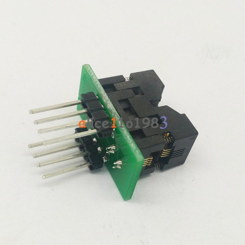 MSOP8 To DIP8 MCU Test IC Socket Programmer Adapter Socket
