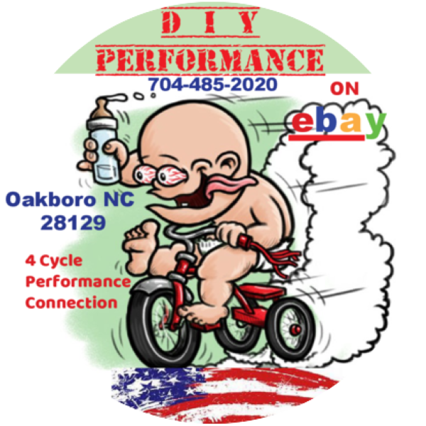 14cc, Bigger 27 / 25mm Valve size Hi Compression Clones, 196, 212 , 224cc Bare