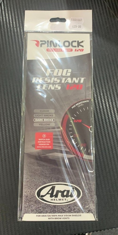 Arai SAi Type Max Vision Pinlock Inserts