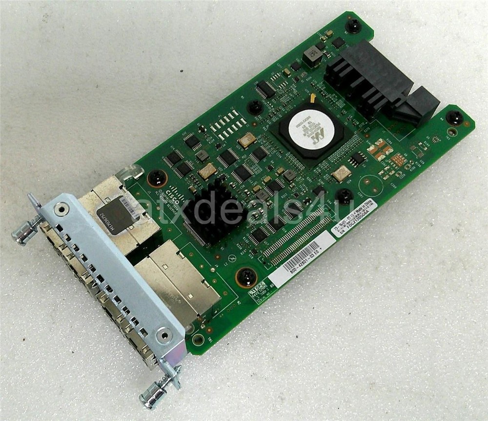 Cisco NIM-ES2-8 8-Port Gigabit Ethernet Switch Network Interface Module