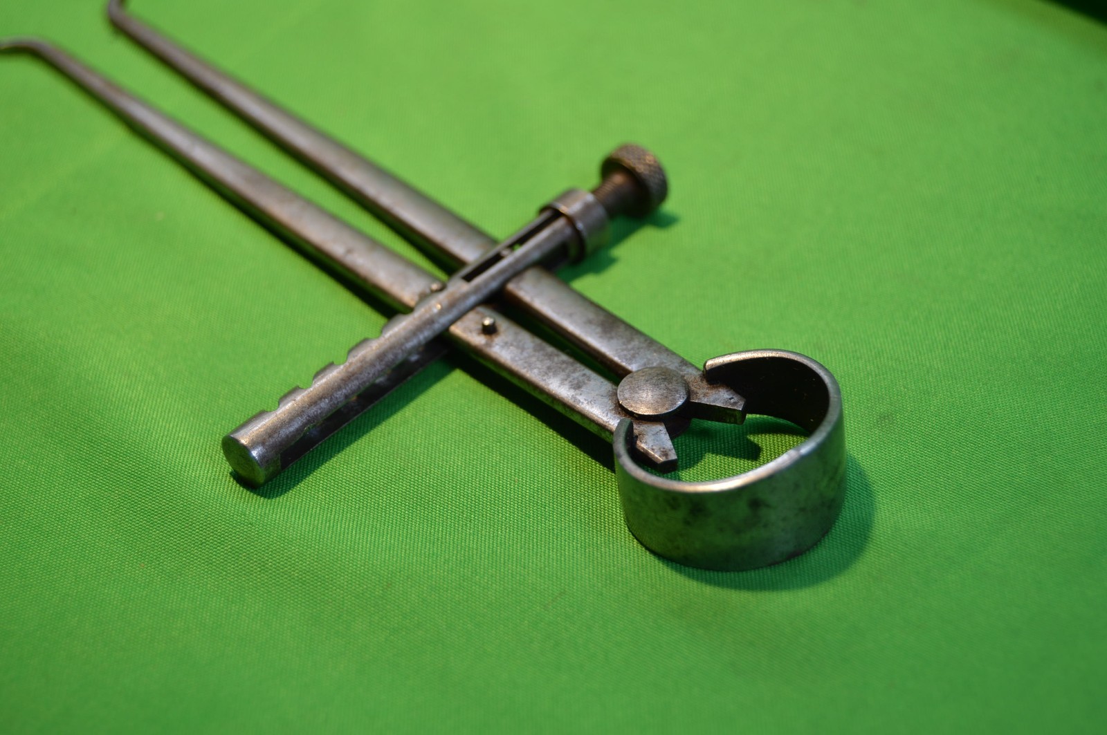 Vintage Union Caliper,Spring Loaded Screw Adjustment,Rare Machinist Tool,USA,Y