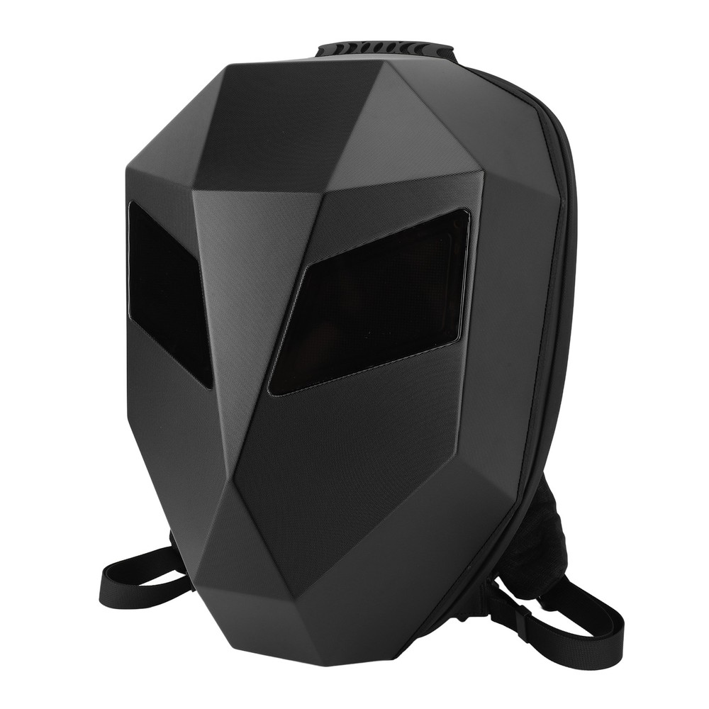 Motorcycle LED Backpack Waterproof Hard Case Cool Design Riding Backpack Fo YIDC