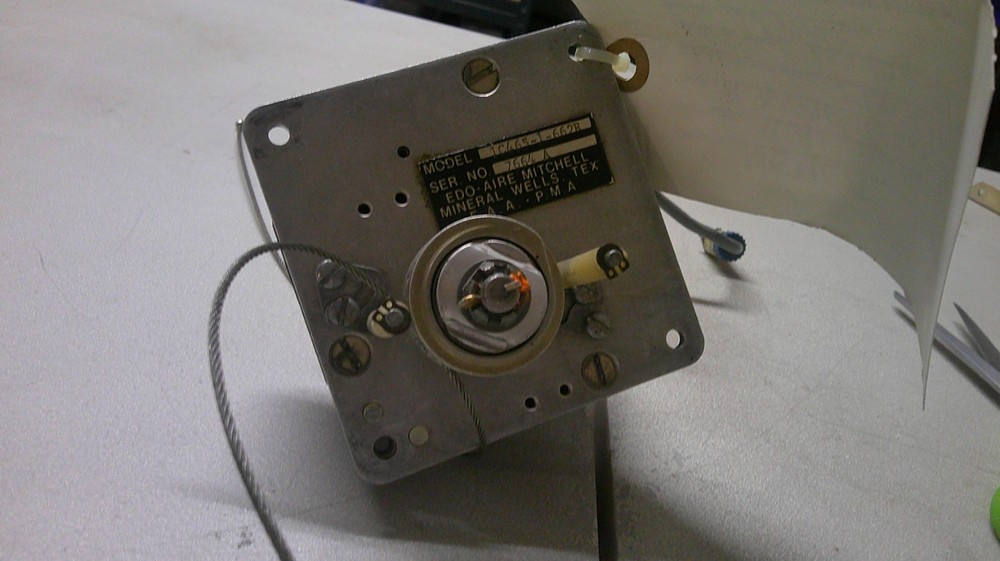 1C465-1-662R SERVO as used