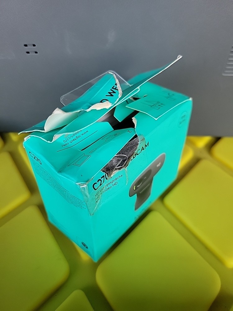 Logitech C270 HD Webcam 960-001063 New