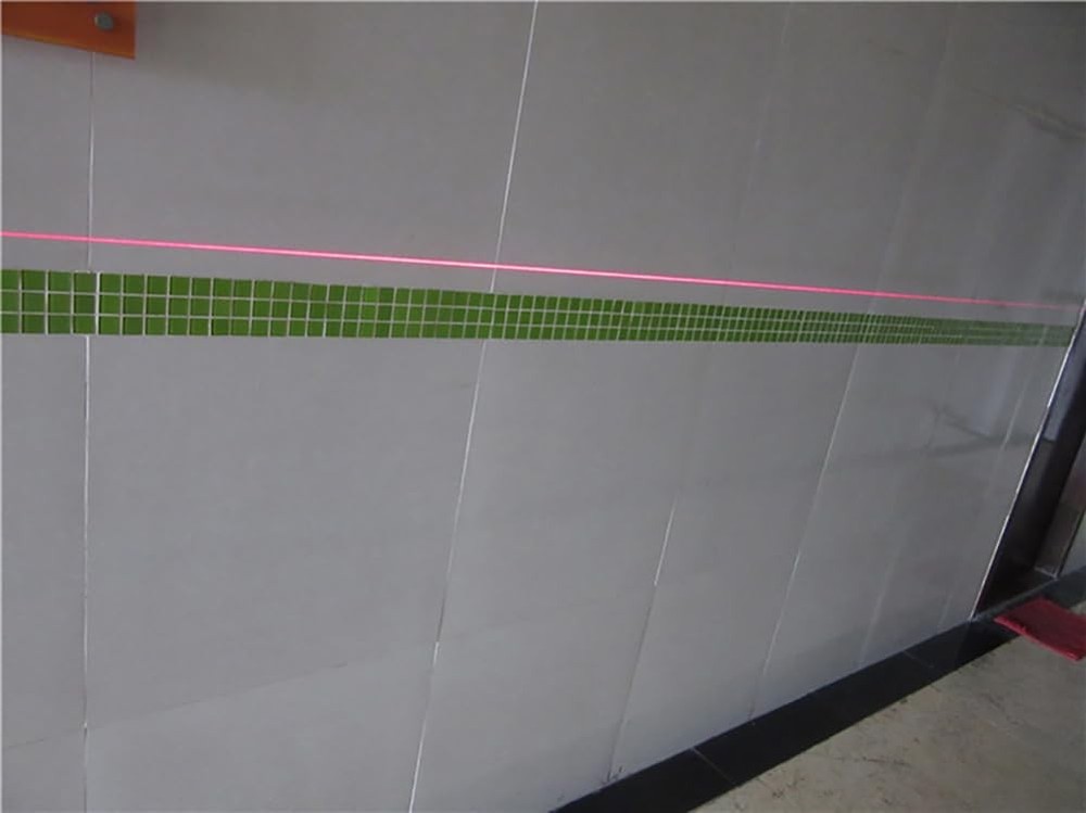 OXLasers Adjustable 5V 650nm Red Line Module Linear Alignment Locator for