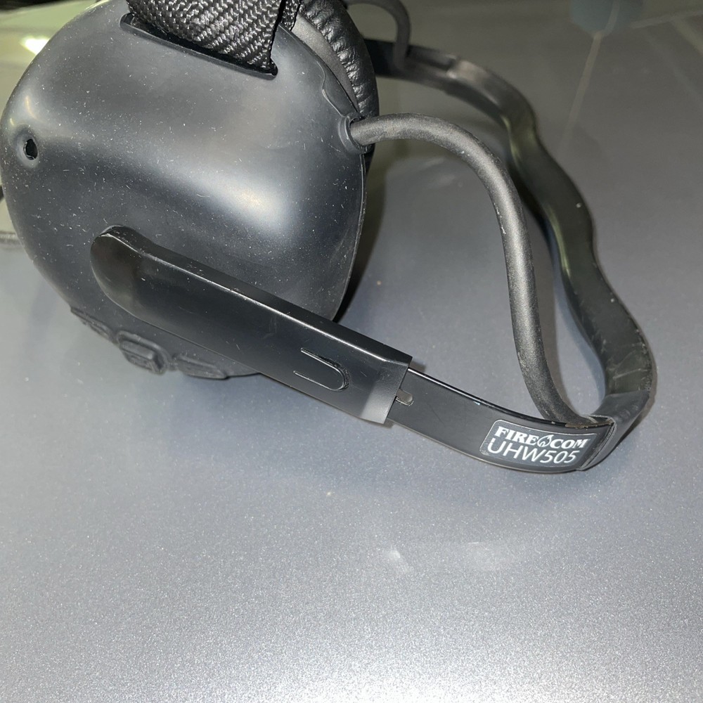 Firecom UHW505 Under-Helmet DECT7 Wireless Headset - reconditioned, new batt’y