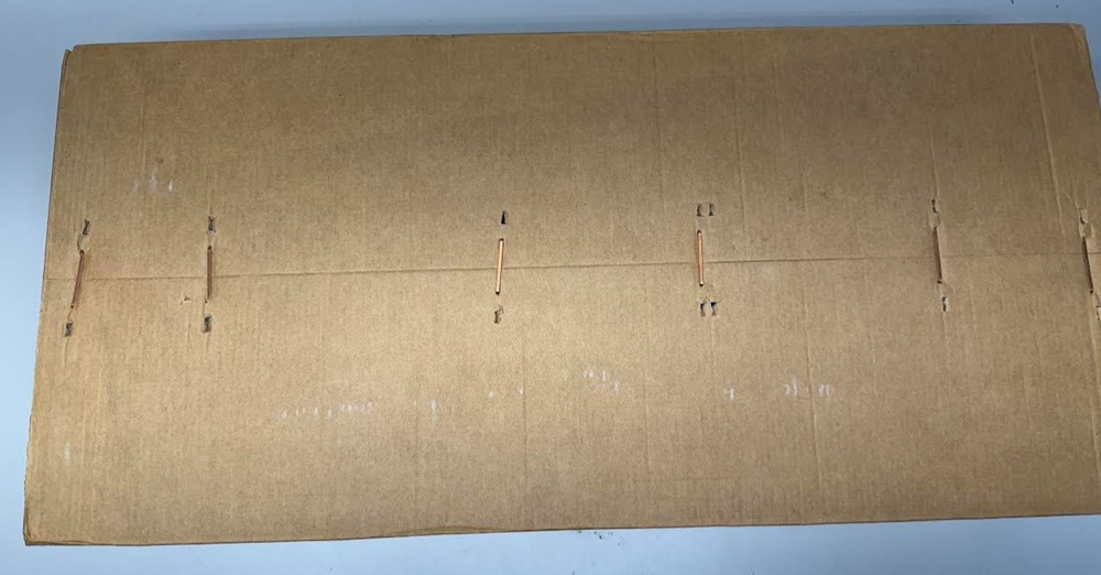 K-ARRAY K-WF44 Accessory to install KU44 flushed in wall. (Black)