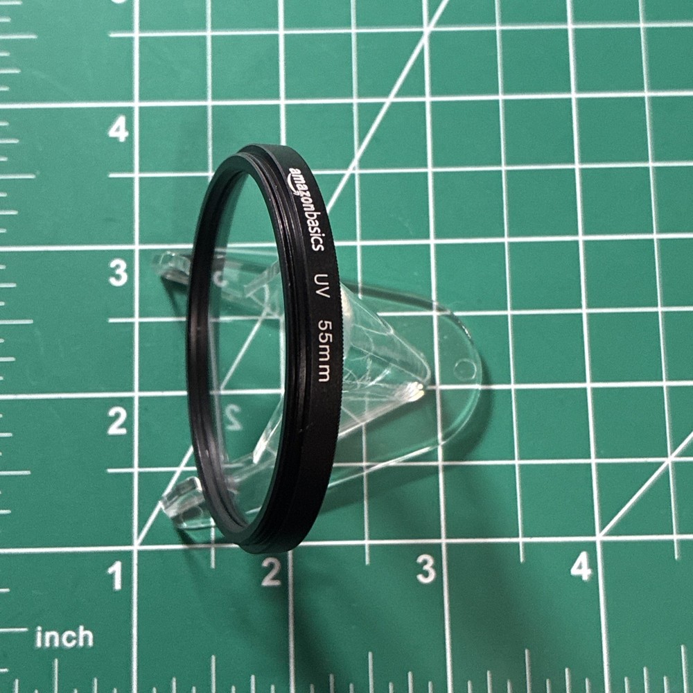 Amazon Basics 55mm UV Filter