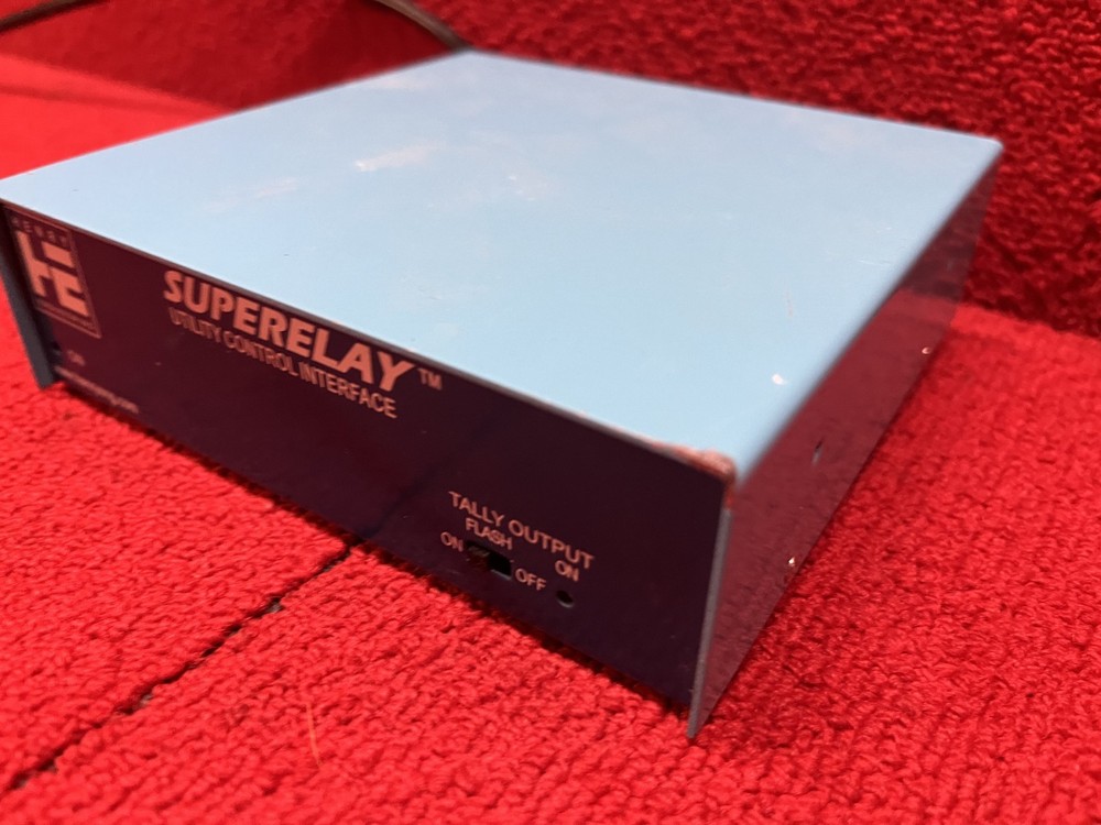 Used Henry Engineering SUPERELAY Utility Control Interface Super Relay Good Cond