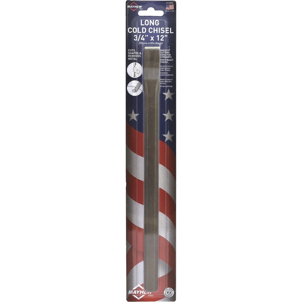 Mayhew 3/4in. x 12in. Long Cold Chisel