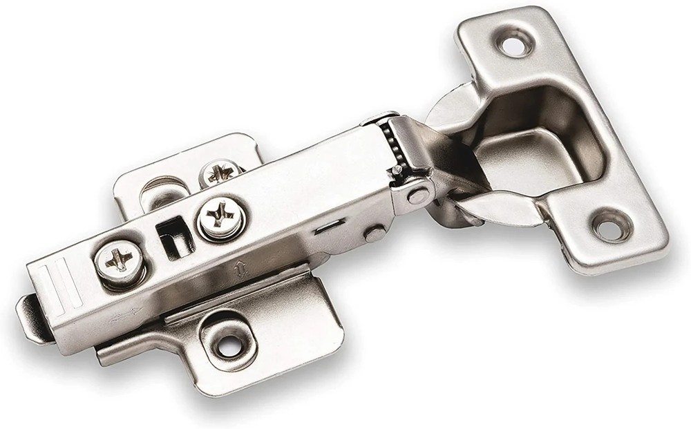 Berta 110 Degree Full Overlay Soft Closing Clip on Cabinet Hinges (20 pack)