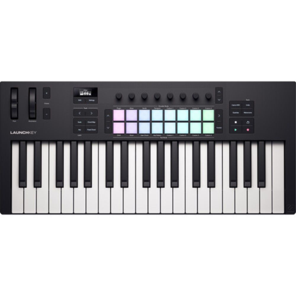 Novation Launchkey 37 MK4 USB MIDI Keyboard Controller (37-Key)
