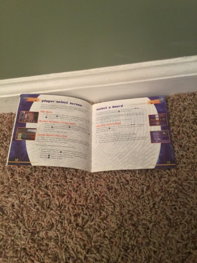 Sony Playstation 1 Grind Session Manual