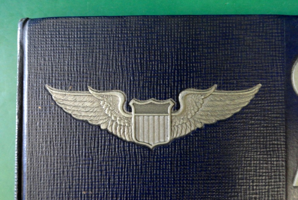 GOODFELLOW ARMY AIR FIELD CLASS BOOK 43-F ADVANCED