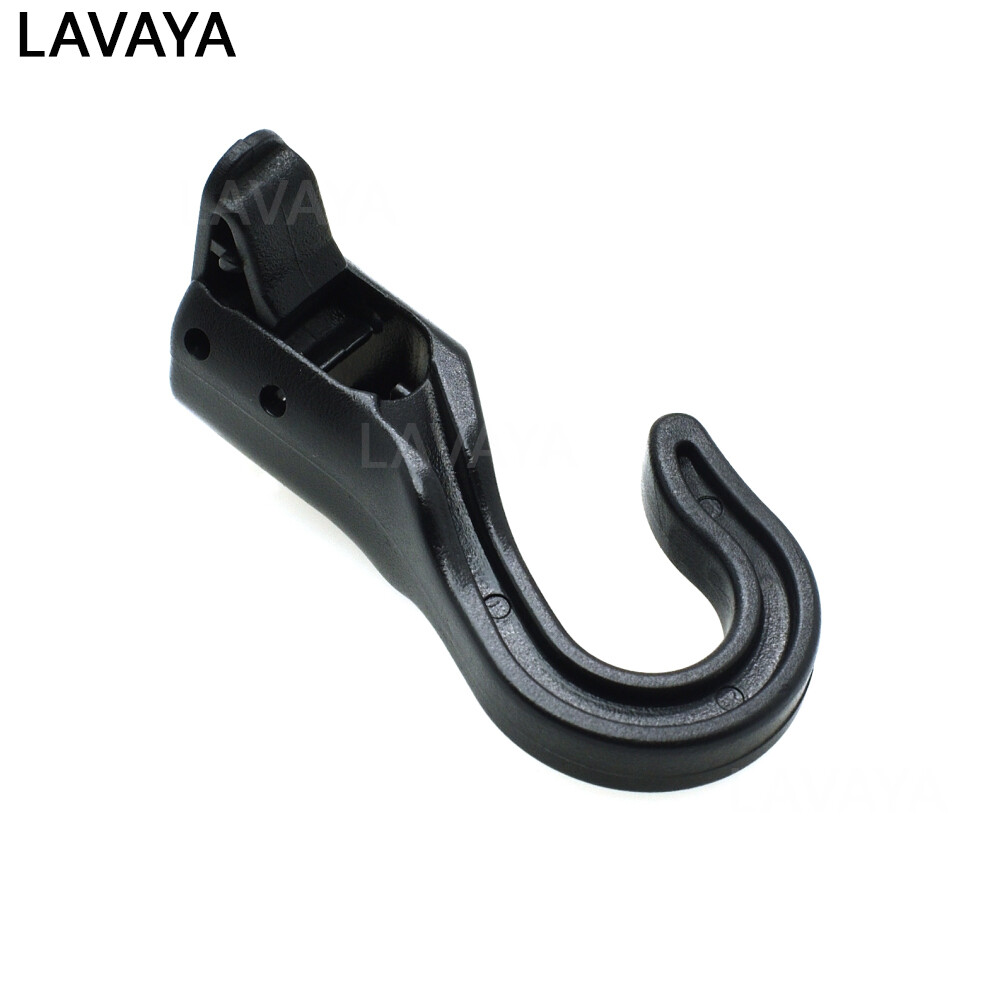 10pcs 43*21mm Black Plastic Swivel Snap Hook