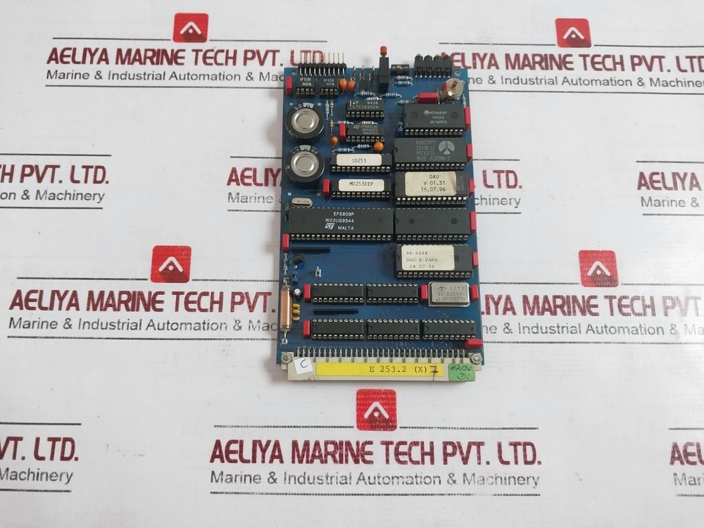 Stein Sohn Camos 6809 Binary and Analog Data Acquisition Unit A113.1 25W