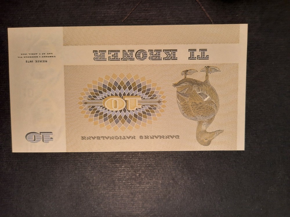 DENMARK 10 KRONER 1972