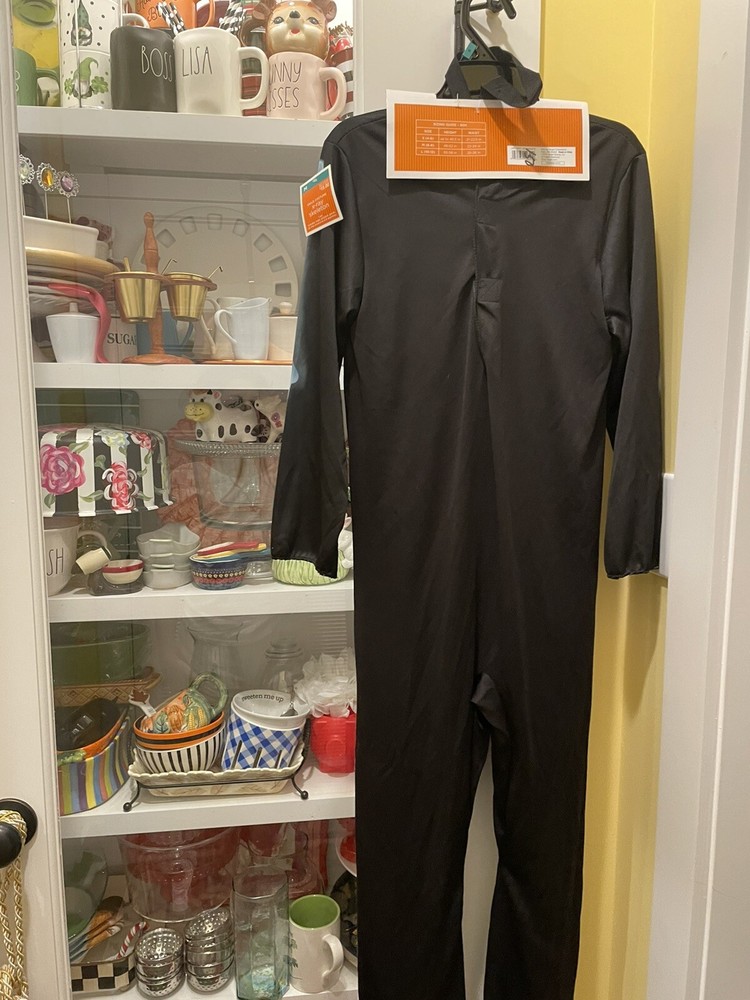 X Ray Skeleton Costume M 6-8