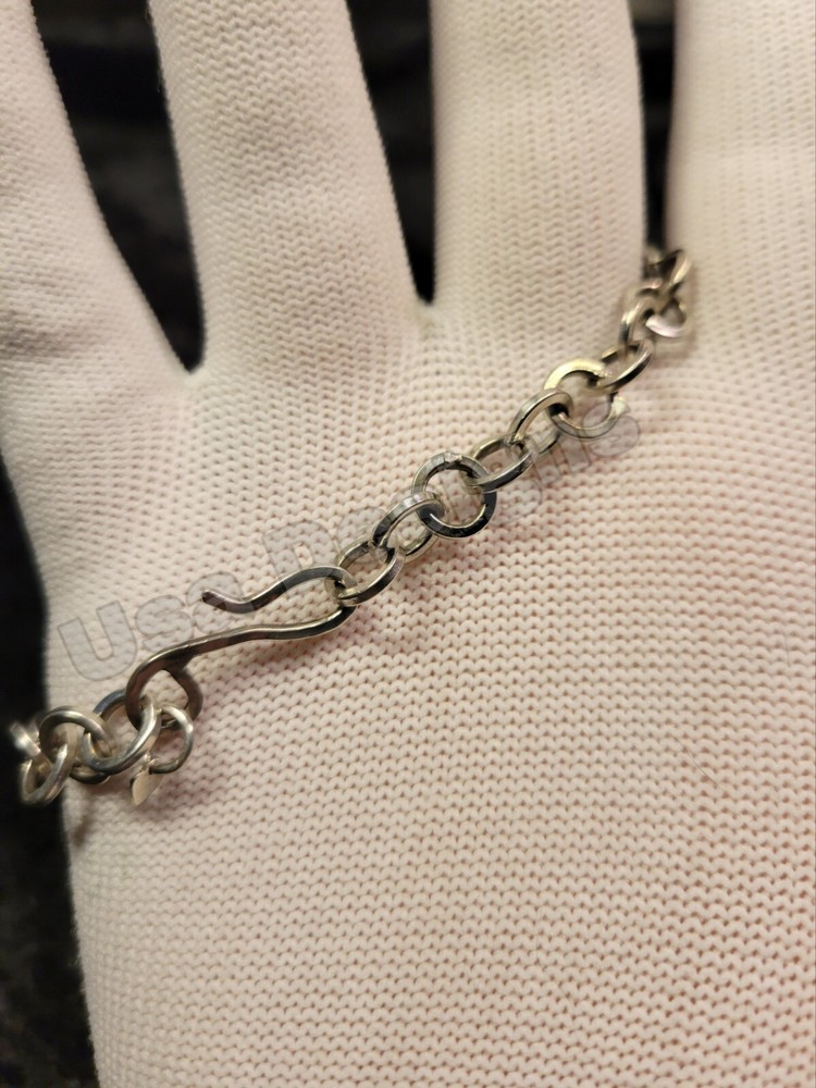 Belcher Square Wire bracelet (Handmade)