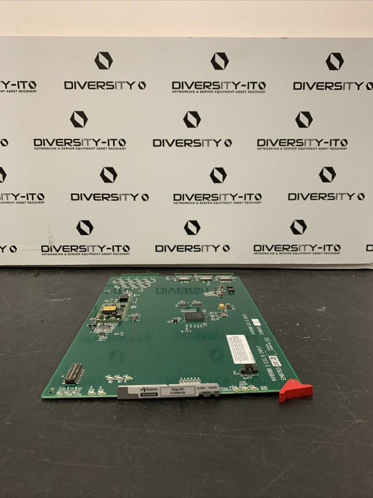 MIRANDA NV8500 3 GIG 9 INPUT EMO783-00DI