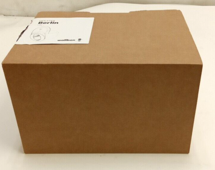 Wallbox T1-BRLN-B Holster Berlin Type 1 Black EV Connector Support Accessory