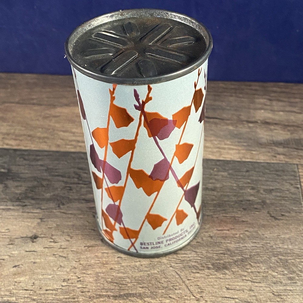 Vintage Bestline Deodorizer Tin Full