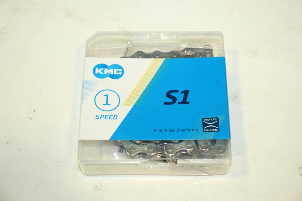 KMC S1 Silver 112 Link Bicycle Chain