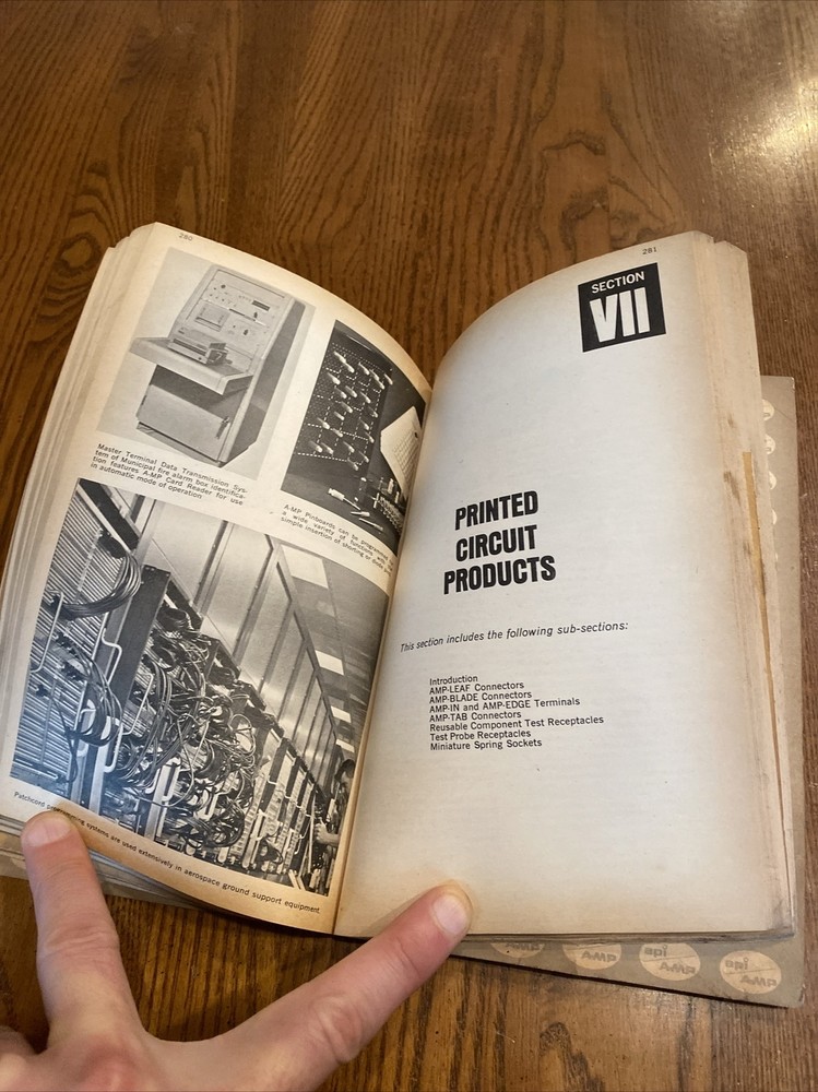 API AMP TERMINAL CONNECTOR HANDBOOK TERMINATING PROGRAMMING ELECTRONIC CIRCUITRY