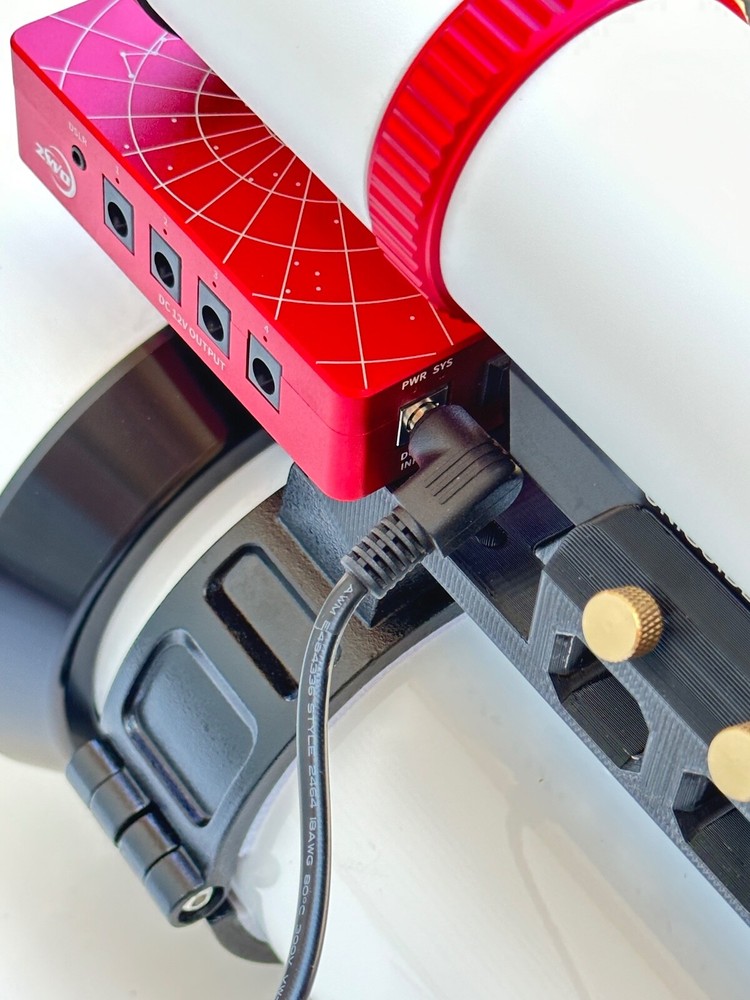 ZWO ASIAIR & Guide Scope Mount for Explore Scientific Refractor Telescopes