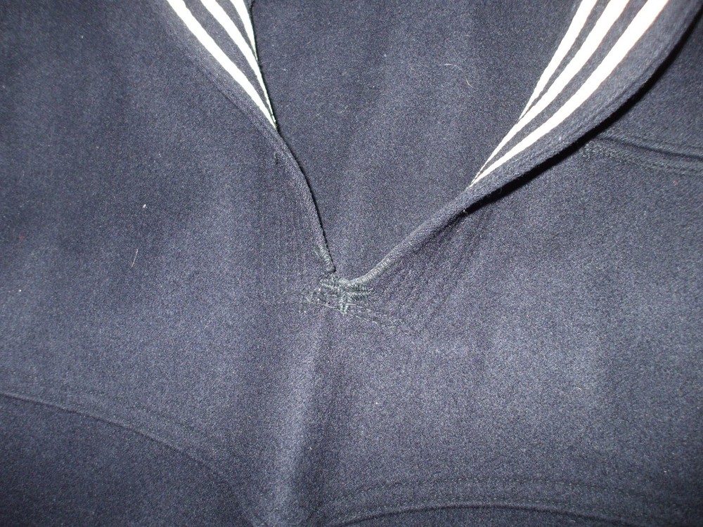 WWII Navy Uniform Top U.S.S. John W. Weeks