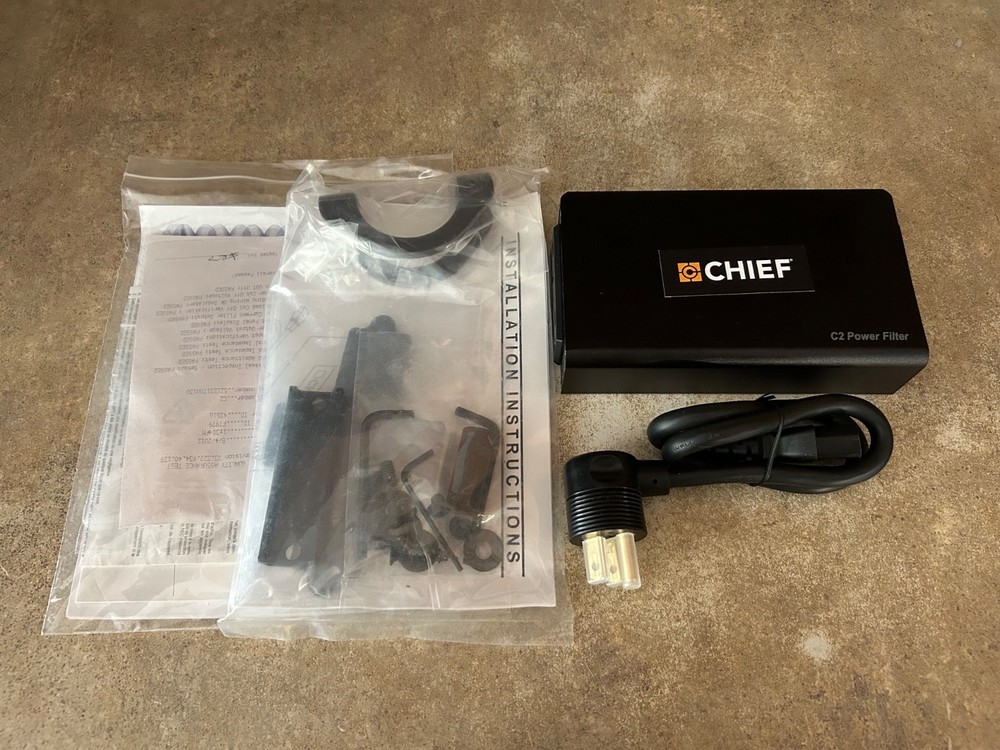 APC C2 POWER FILTER / Chief PACPC1 Power Conditioner Accessory w/ mounting kit