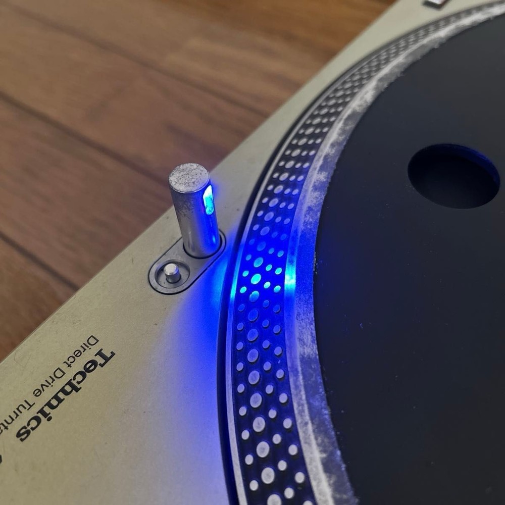 Technics SL-1200MK6 Direct Drive DJ Turntable Record Player Tested Working