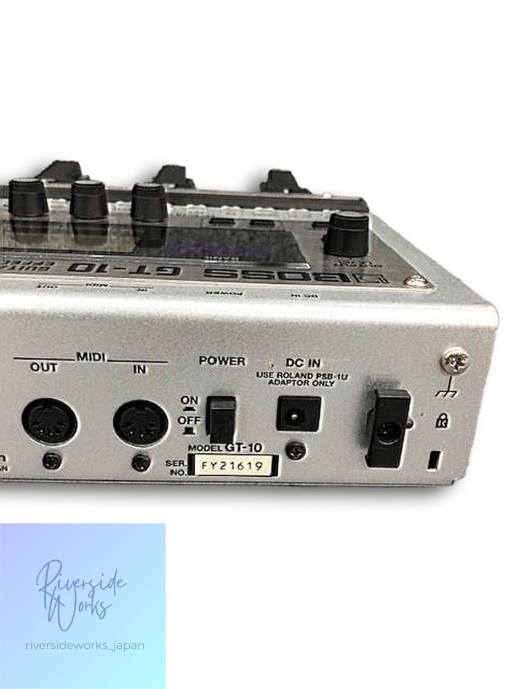 BOSS Multi-Effects Processor GT-10