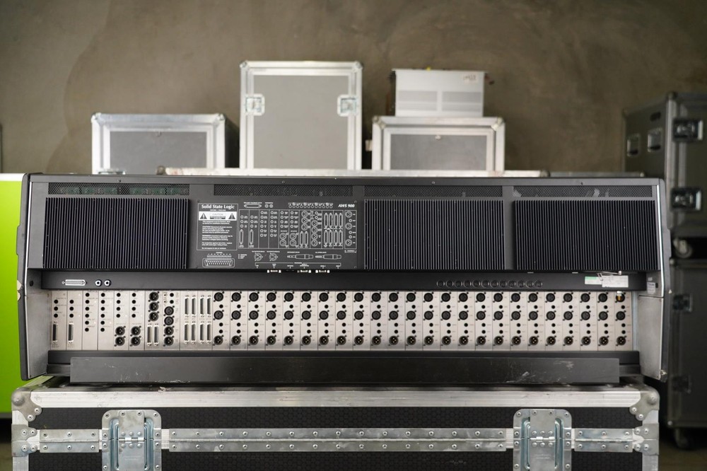 Solid State Logic SSL AWS 900 Classic 24-Channel 8-Bus Console w/Upgrades #57416