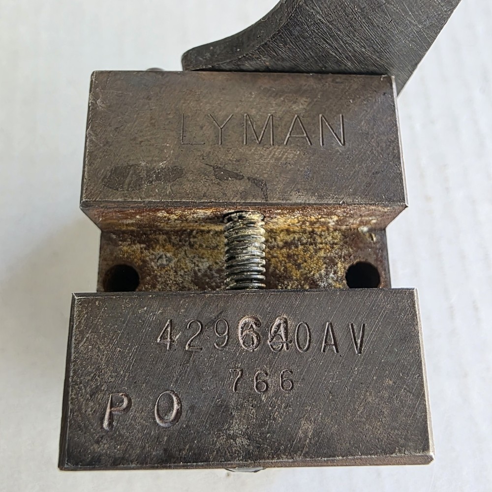 Lyman 429640 AV Double Cavity Bullet Mold .44 Caliber