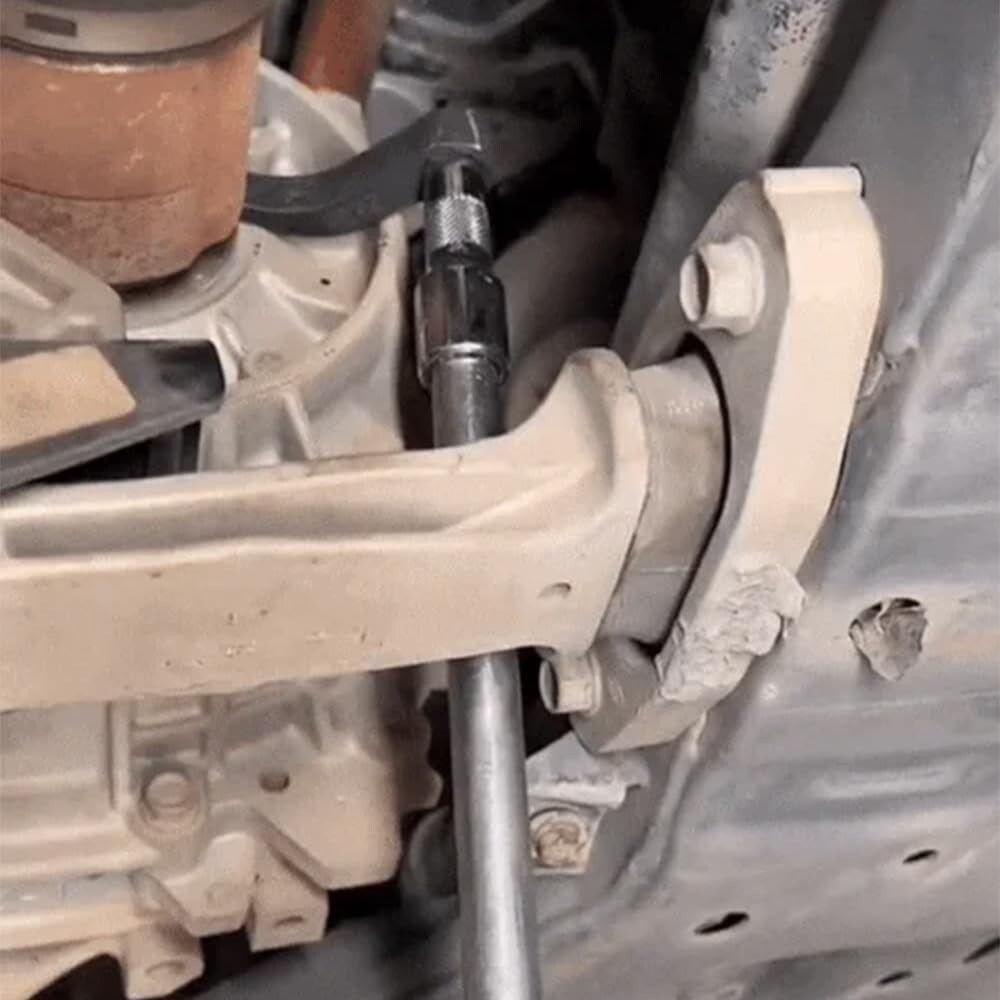 Crowbar Adapter Head Tools Adjustable Angle Head Extra-Strong Pry Bar Fits 3/8"