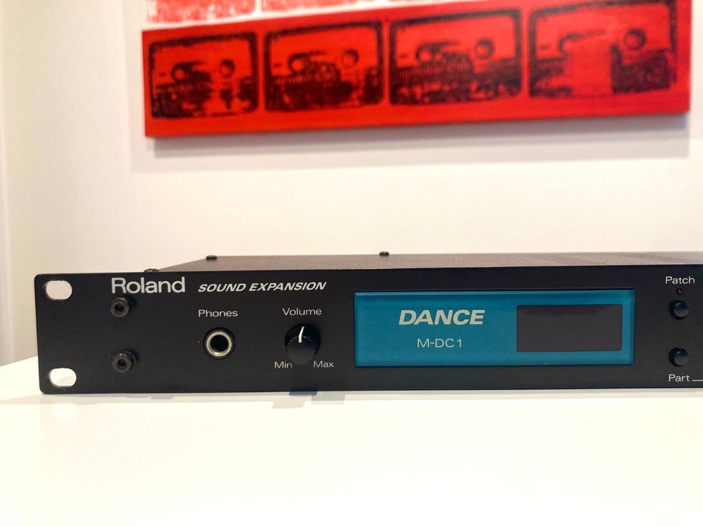 Roland M-DC1 Sound Module "DANCE" Like NEW!