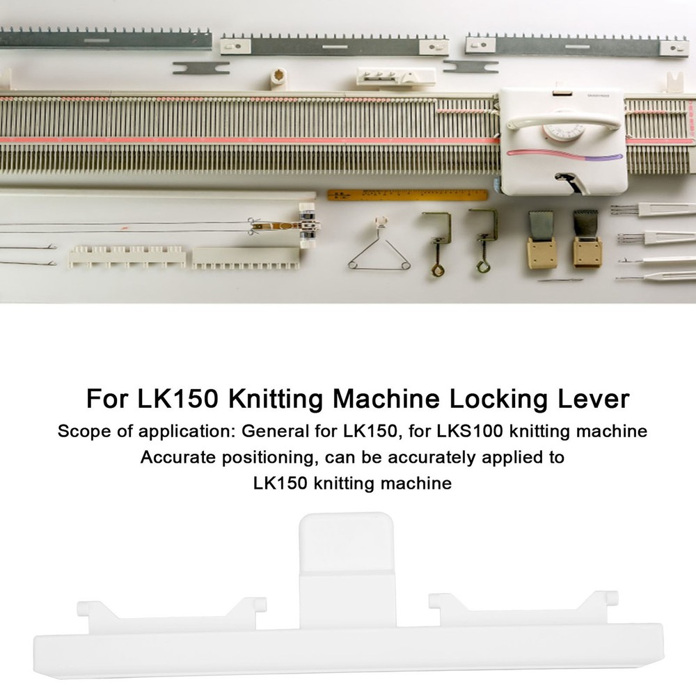 For LK150 Knitting Machine Locking Lever Plastic 16.7x4.3cm ReplacE Knitting