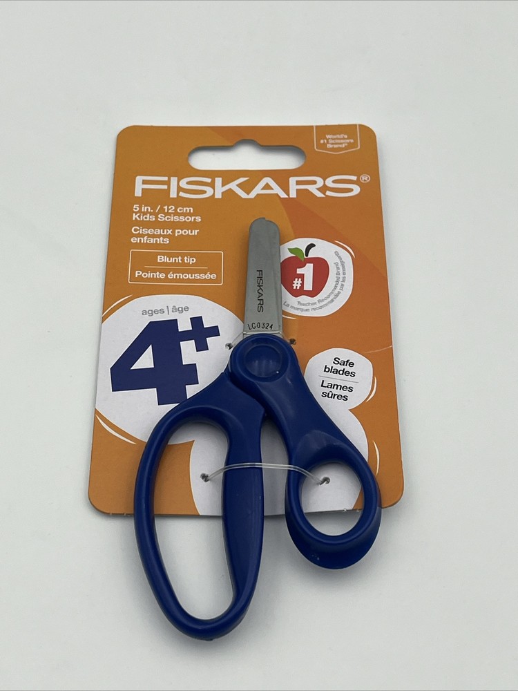 Fiskars 5” Blue Kids Scissors